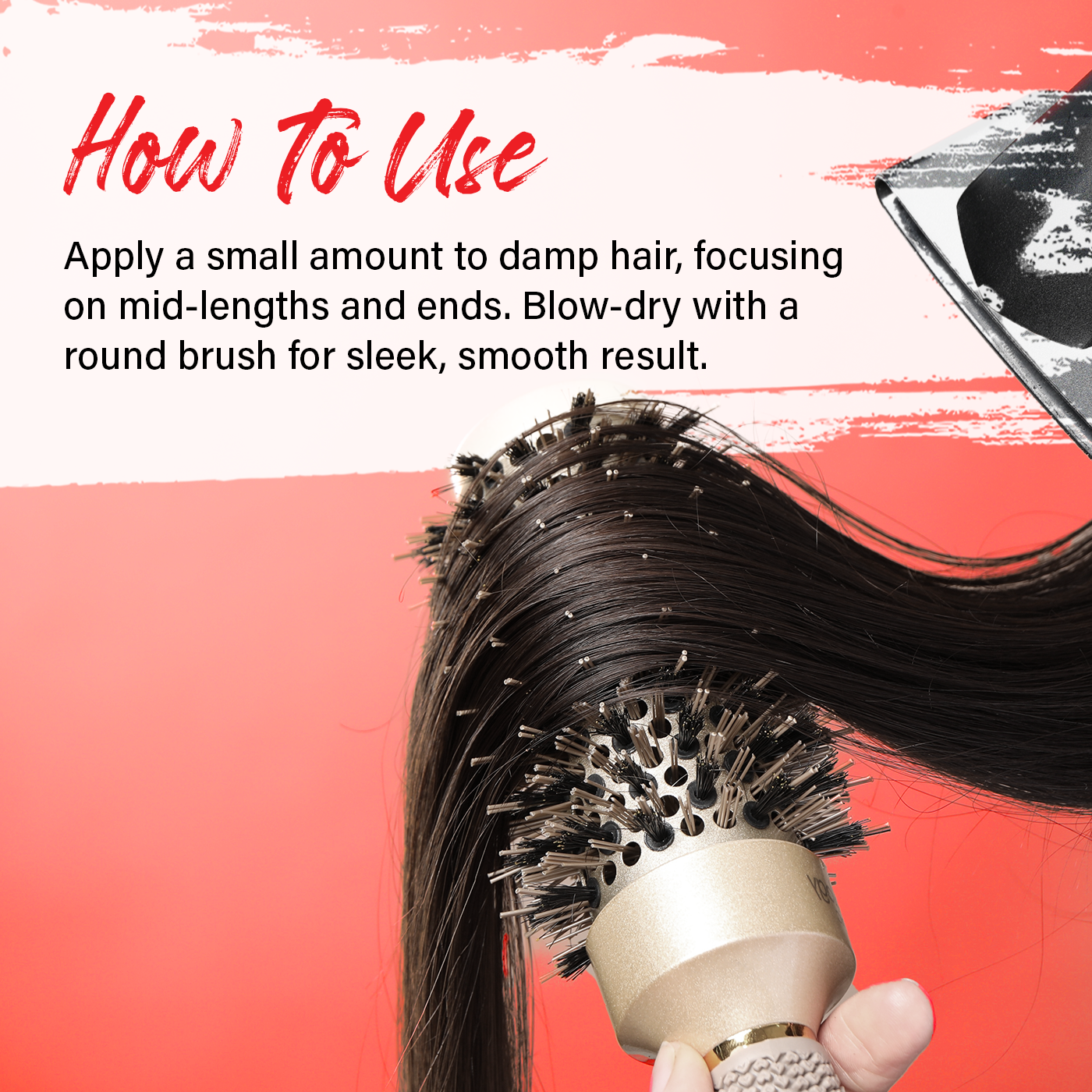 EBIN NEW YORK - 24 Hour Tamer Heat Protectant Silk Smooth Blow Dry Balm