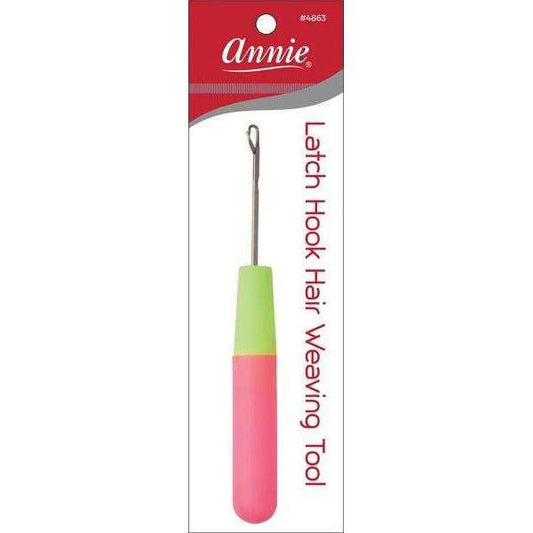 Annie - Annie Latch Hook Hair Weaving Tool 15cm