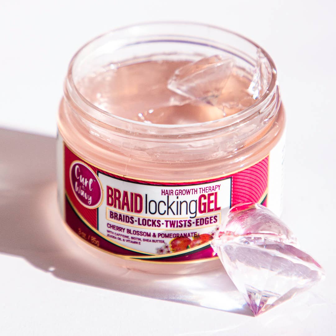 ON Natural USA - NEXT IMAGE-Braid Locking Gel [Cherry Blossom & Pomegranate]: 16oz