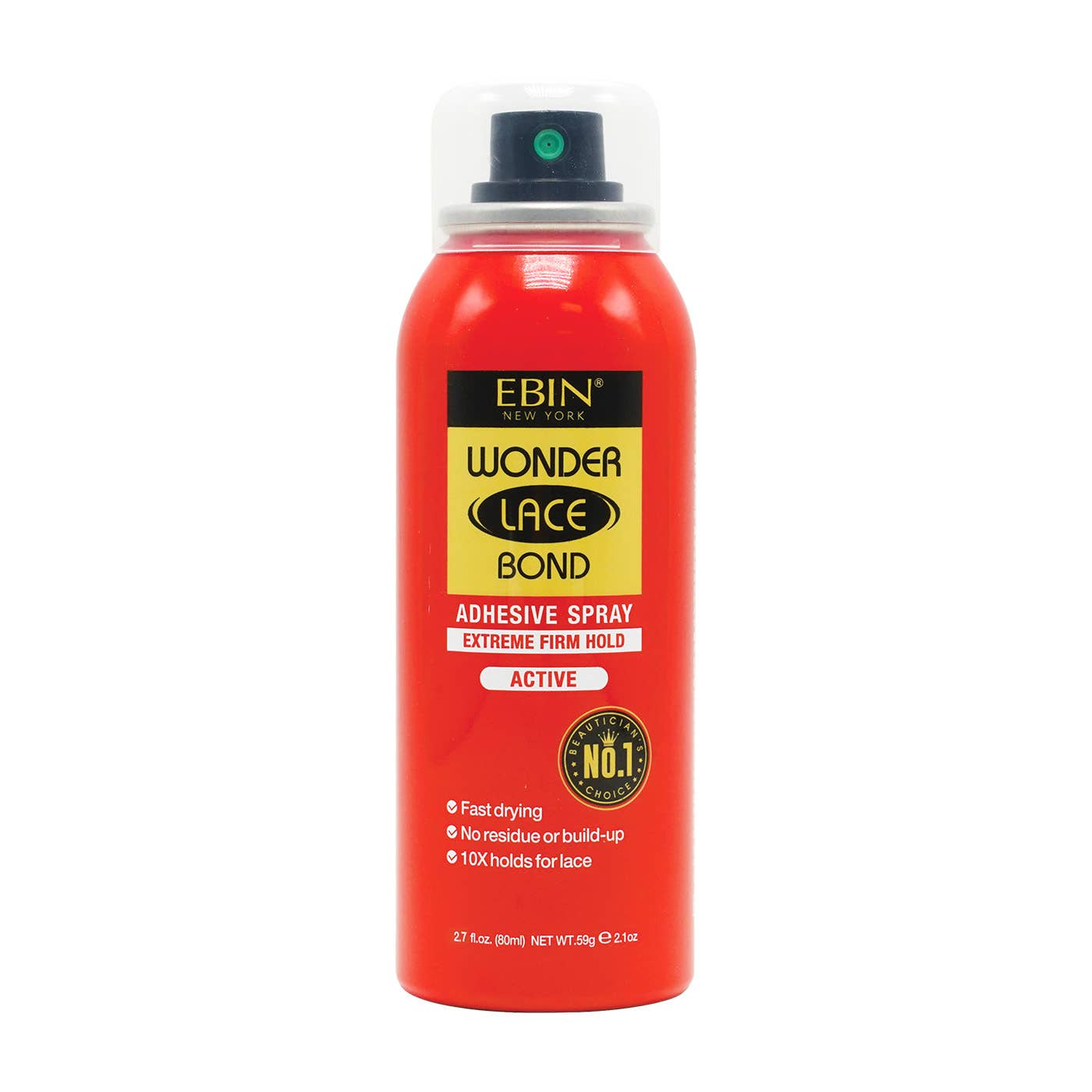 EBIN NEW YORK - Wonder Lace Bond Wig Adhesive Spray - Extreme Firm Hold: 30ml
