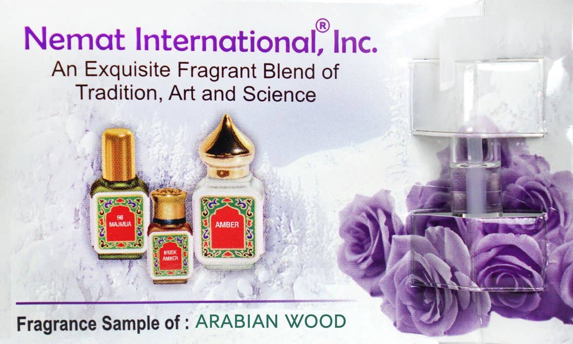 Nemat - Arabian Wood Perfume Oil: 10ml
