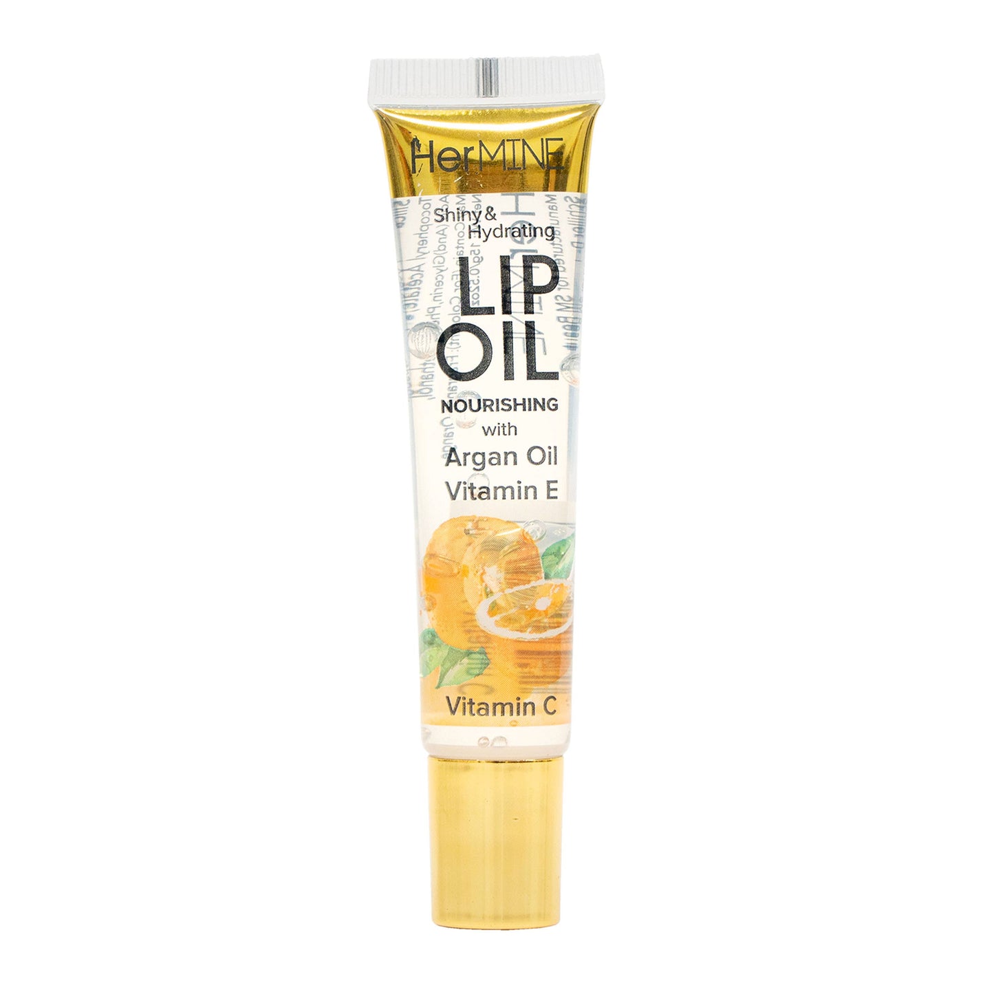 Hermine Lip Oil with Argan Oil & Vitamin E: Coconut