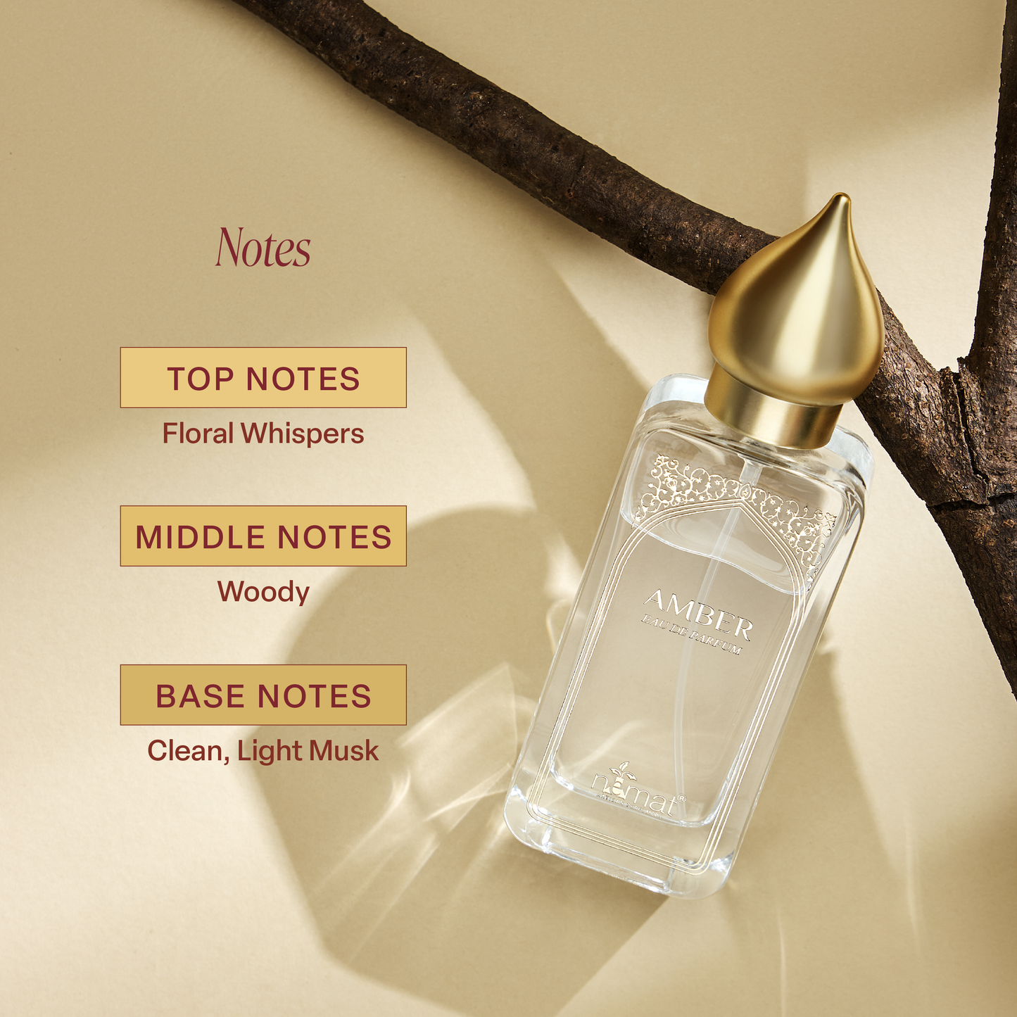 Nemat - 50ml Amber Eau de Parfum