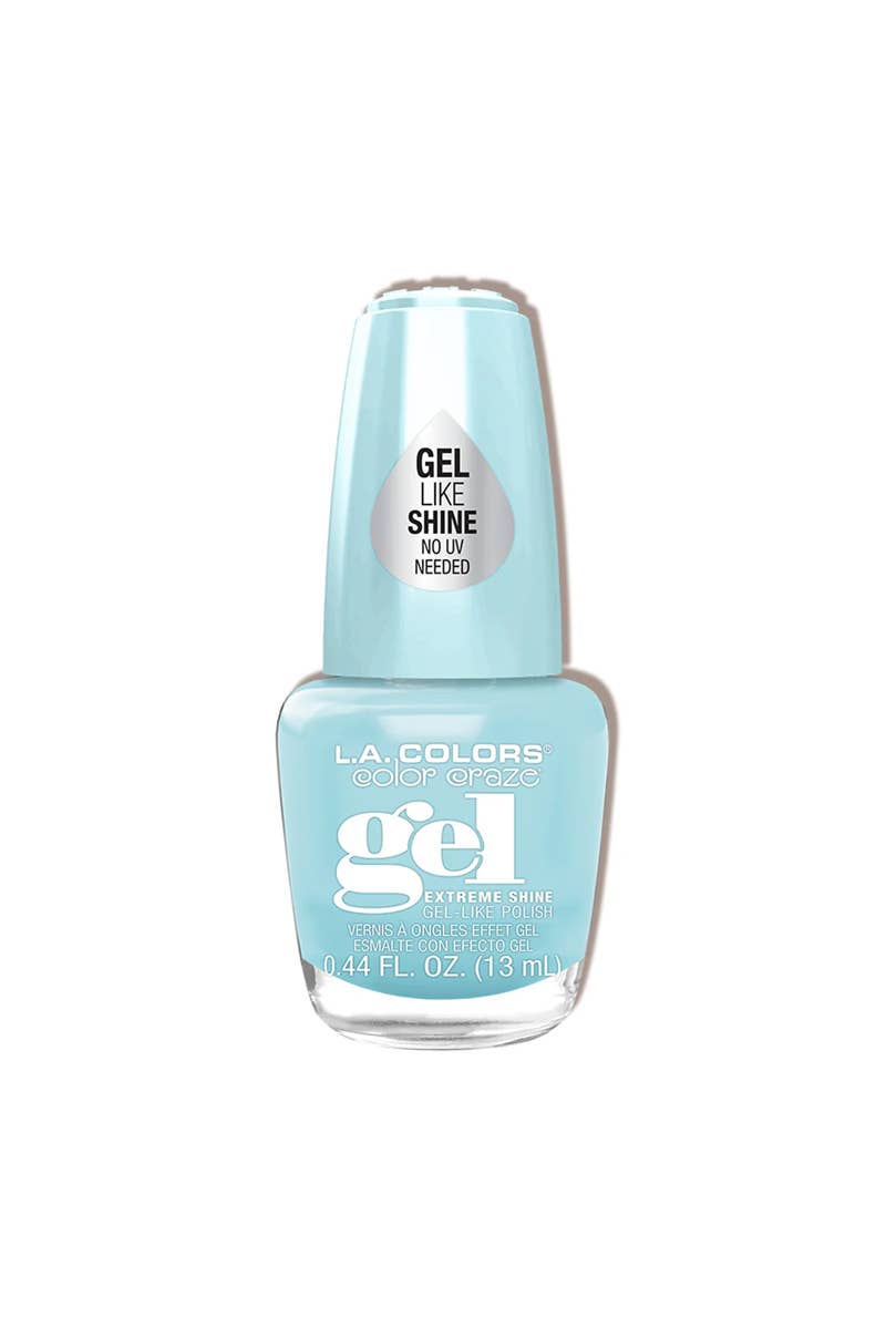 PINEAPPLE Beauty - LA Colors CNP745 Breezy Extreme Shine Gel Polish - 3pc