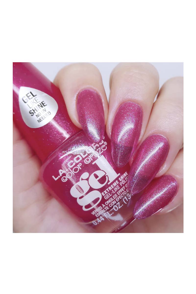 PINEAPPLE Beauty - LA Colors CNL648 Off Limits Pink Please Nail Polish - 3 pcs