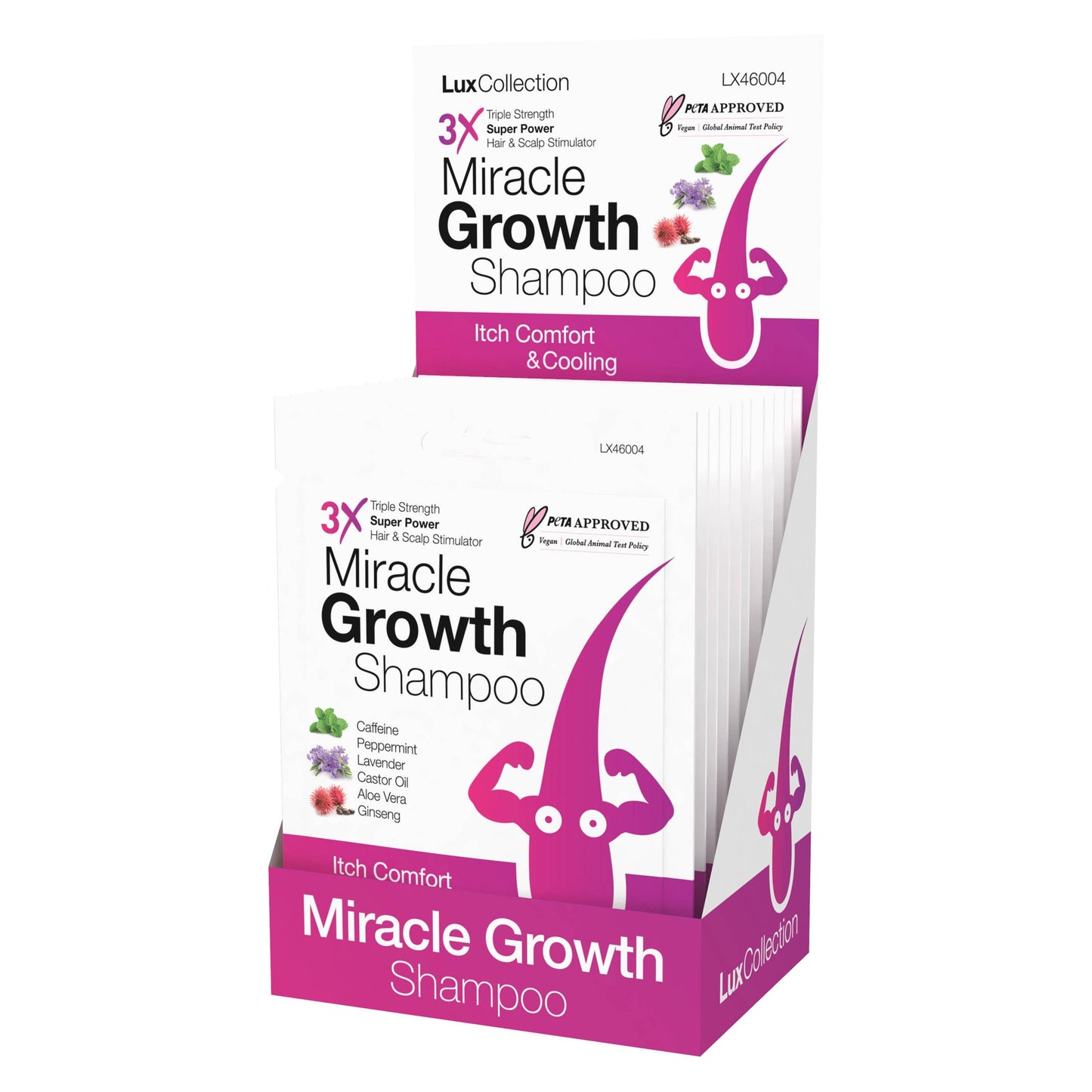 SM Beauty LLC - Lux Collection - Miracle Growth Shampoo