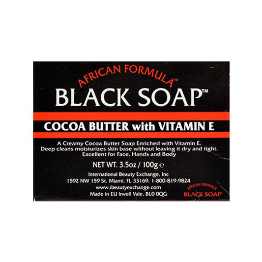 BrookPark Beauty - African Form Blk Soap.