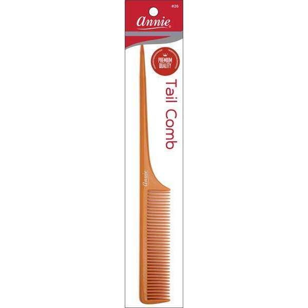 Annie Premium Rat Tail Comb, 1 Count, Bone