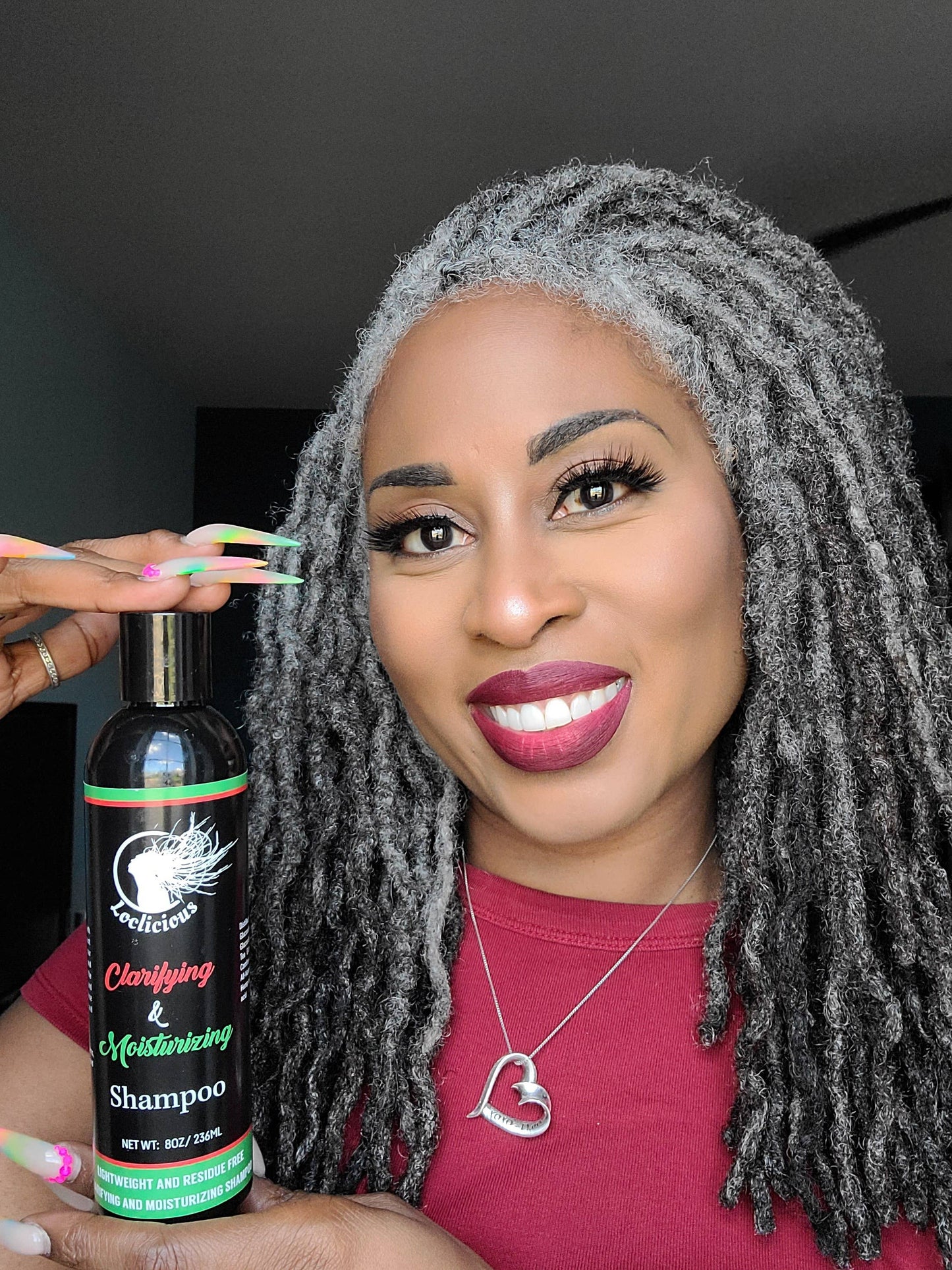 Clarifying & Moisturizing Shampoo