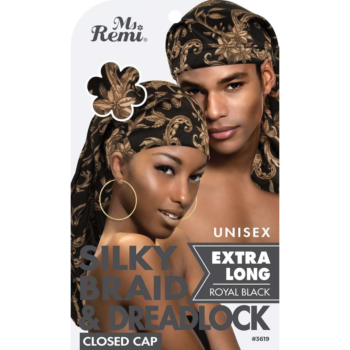 Annie - Ms. Remi Silky Braid and Dreadlocks Closed Cap Asst Color