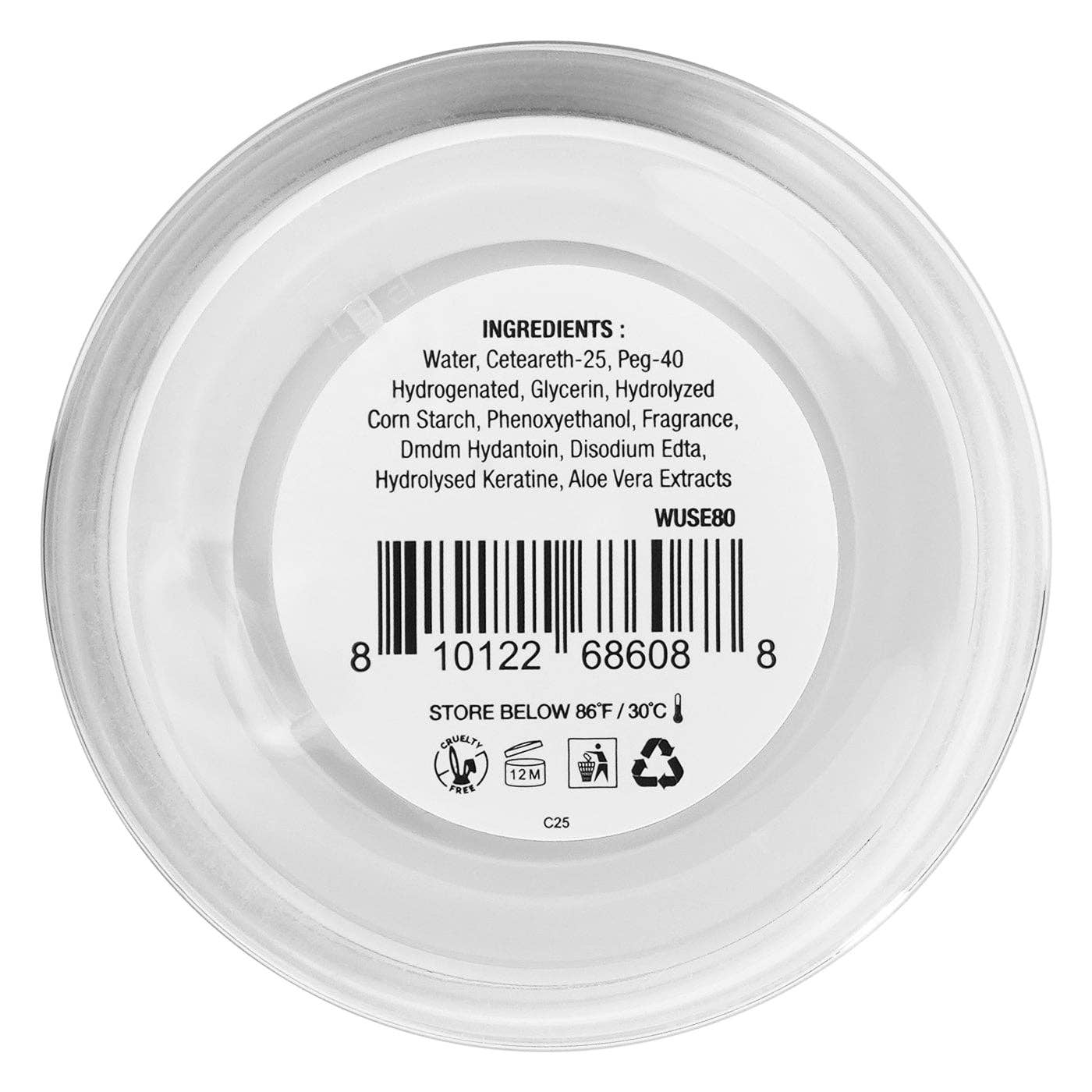 EBIN NEW YORK - Wonder Curl Bond - Edge Tamer Sports Edition