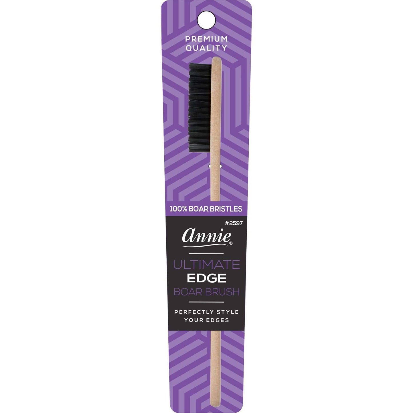 Annie International, Inc. - Annie Ultimate Edge Brush 100% Boar Bristle
