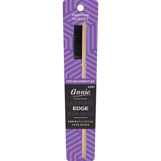 Annie International, Inc. - Annie Ultimate Edge Brush 100% Boar Bristle