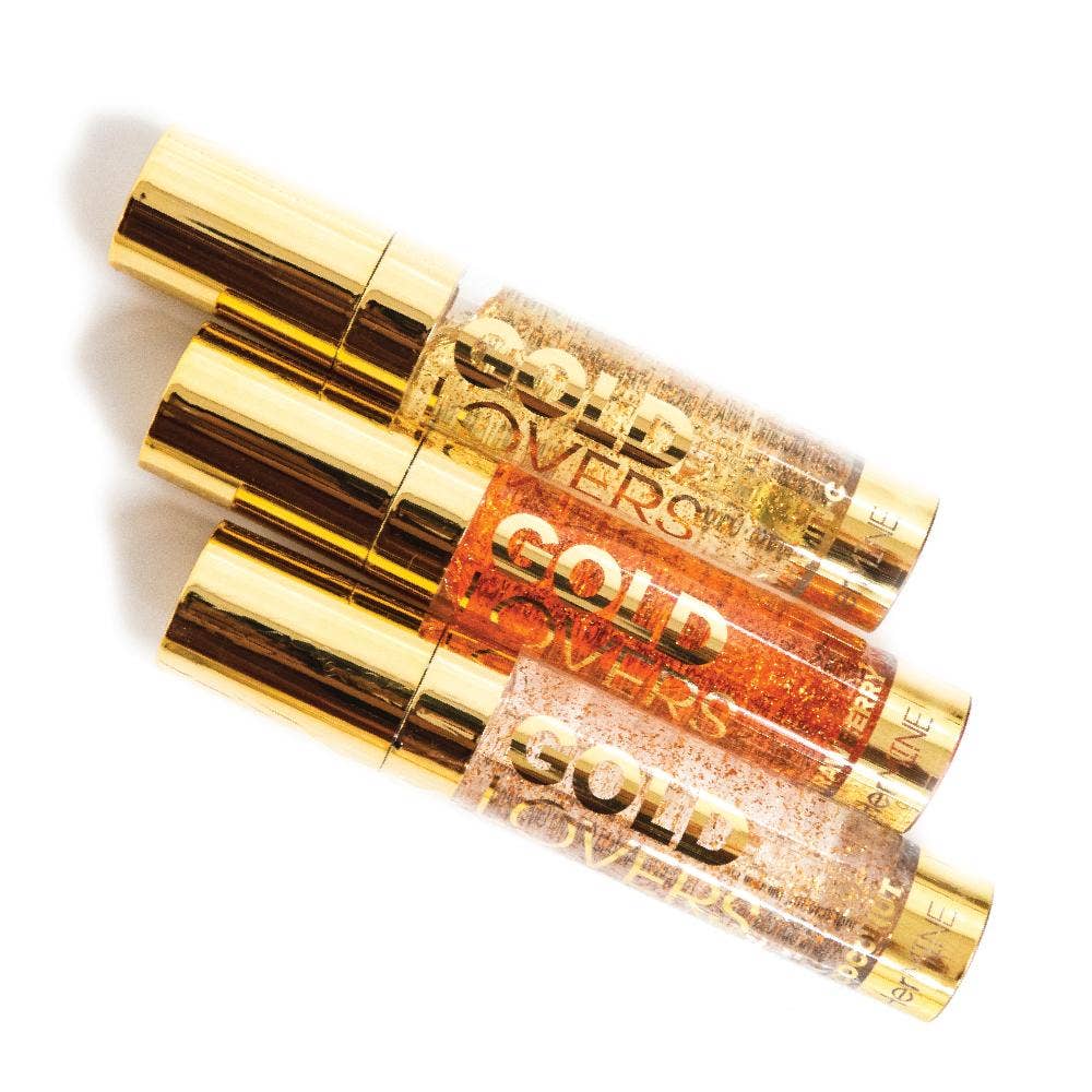 SM Beauty LLC - Hermine Gold Lovers Sparkling Clear Lip Gloss: Vitamin-C