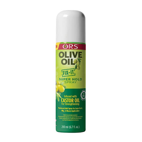 ORS OLIVE OIL FIX IT SUPER HOLD SPRAY 6.7OZ