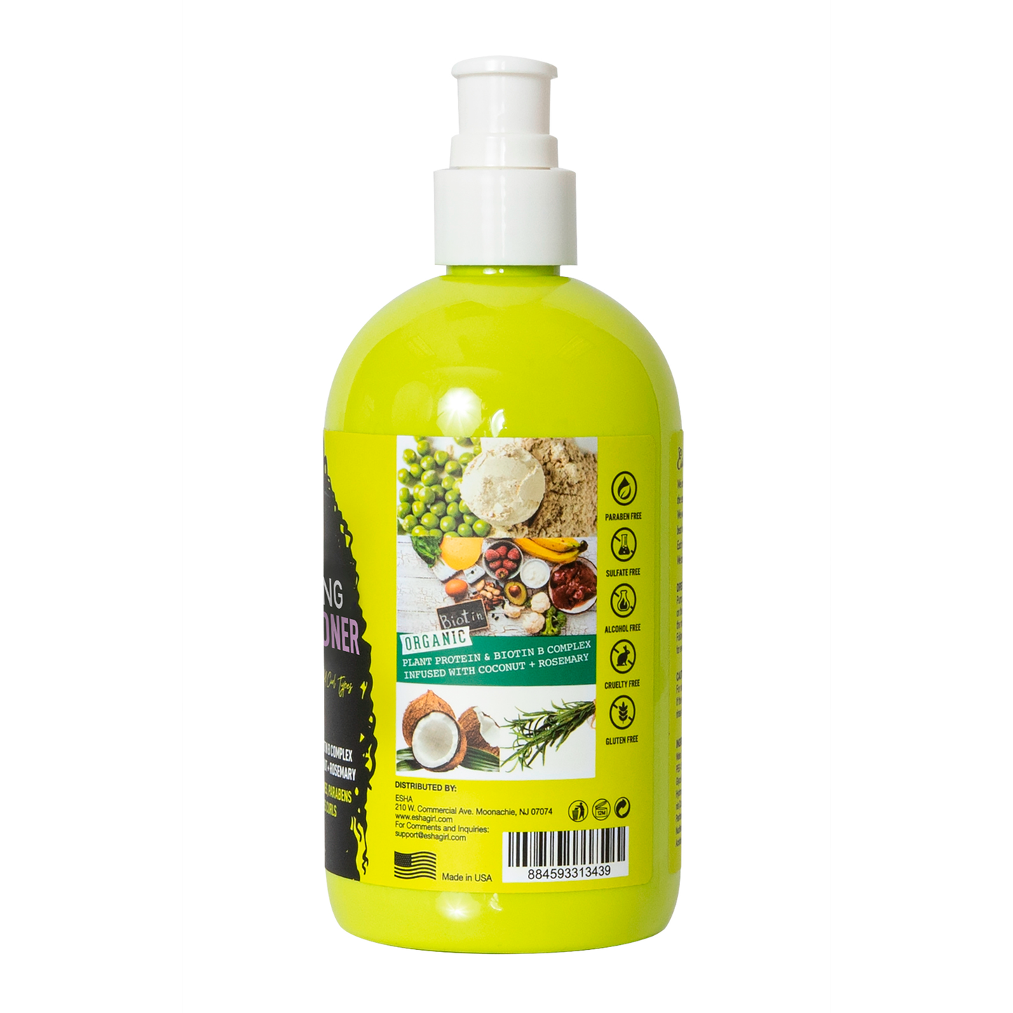 Esha Girl - Esha Natural Curl Hydrating Conditioner: 12oz (350ml)