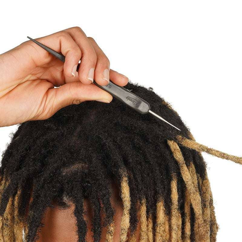 Annie Dreadlocks Crotchet Needle, 1-Hook (0.5mm) with Pik