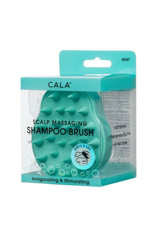 PINEAPPLE Beauty - CALA 69307 Mint Scalp Massaging Shampoo Brush - 6pc