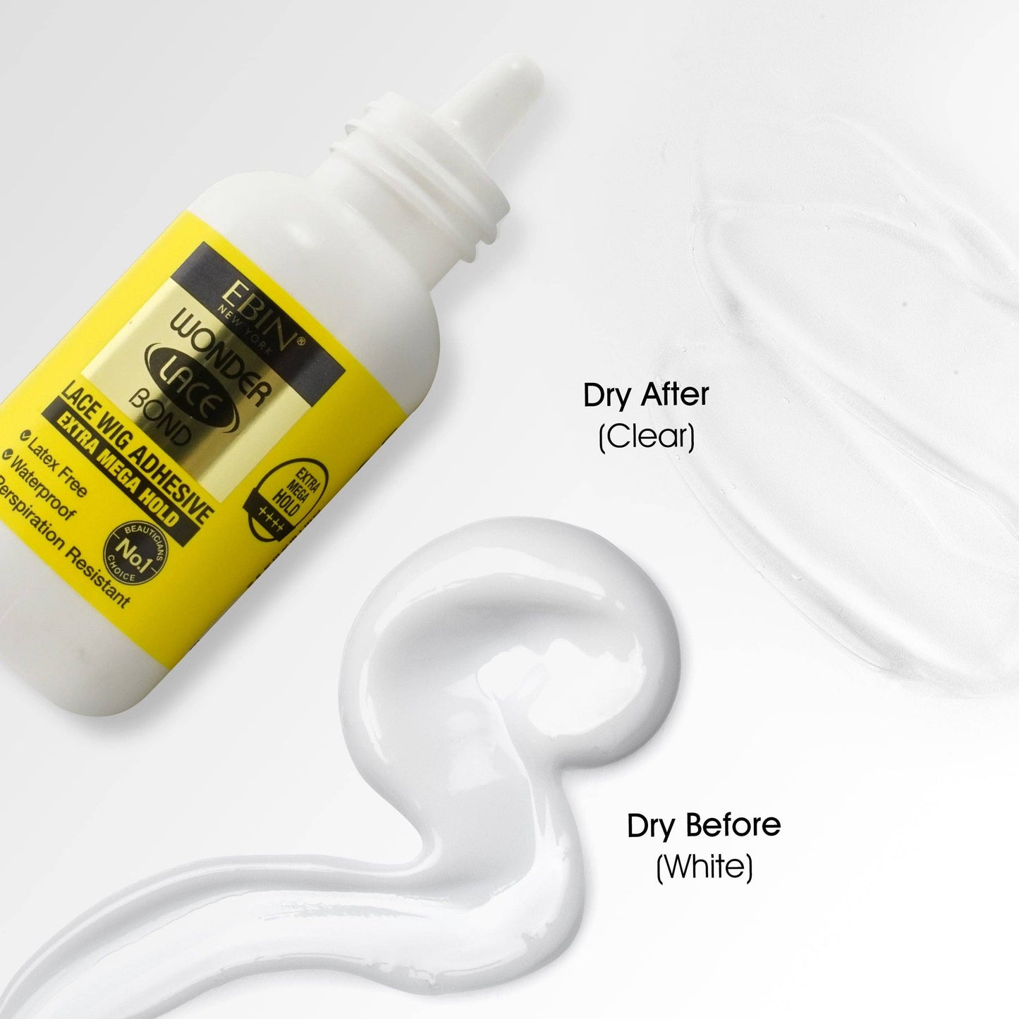 EBIN NEW YORK - Wonder Lace Bond Waterproof Adhesive - Extra Mega Hold