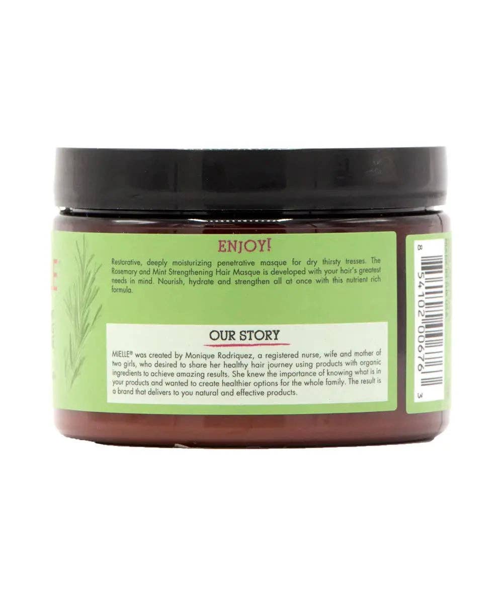 Mielle Rosemary Mint Strengthening Hair Masque 12Oz