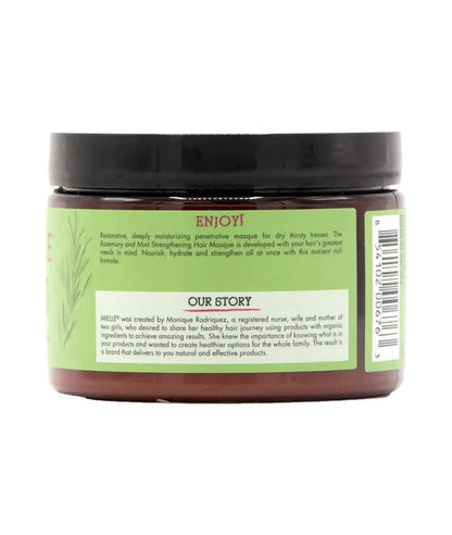 Mielle Rosemary Mint Strengthening Hair Masque 12Oz