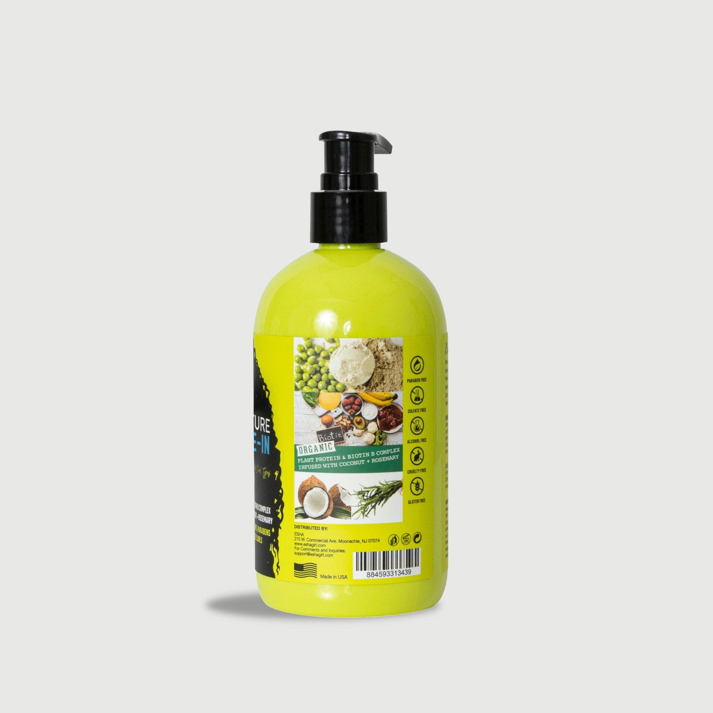 Esha Natural Curl Moisture Leave-In: 12oz (350ml)