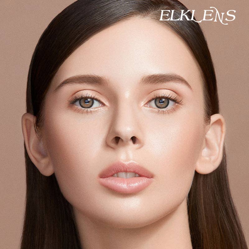ELKLENS Dance Grey Colored Contact Lenses