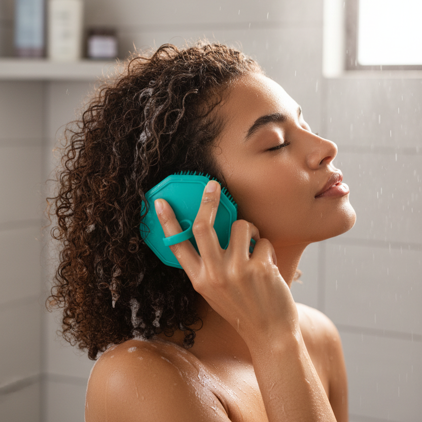 Annie Scalp Massage Brush - Asst Color