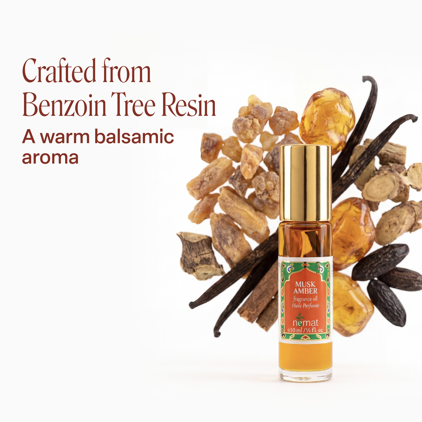 Nemat - Musk Amber Perfume Oil: 10ml