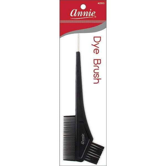 Annie - Annie Dye Brush With Comb And Metal Pointed Tip