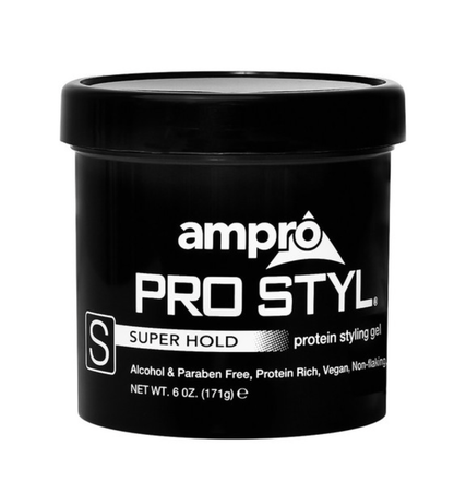 BrookPark Beauty - Ampro Pro Styl Protein Styling Gel - Super Hold: 8 OZ