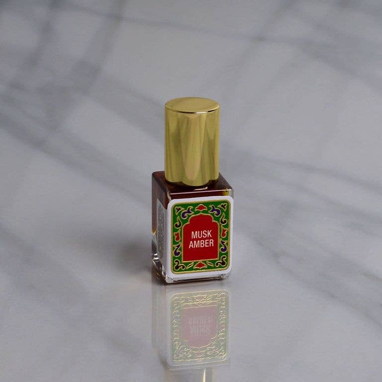 Nemat - Musk Amber Perfume Oil: 10ml