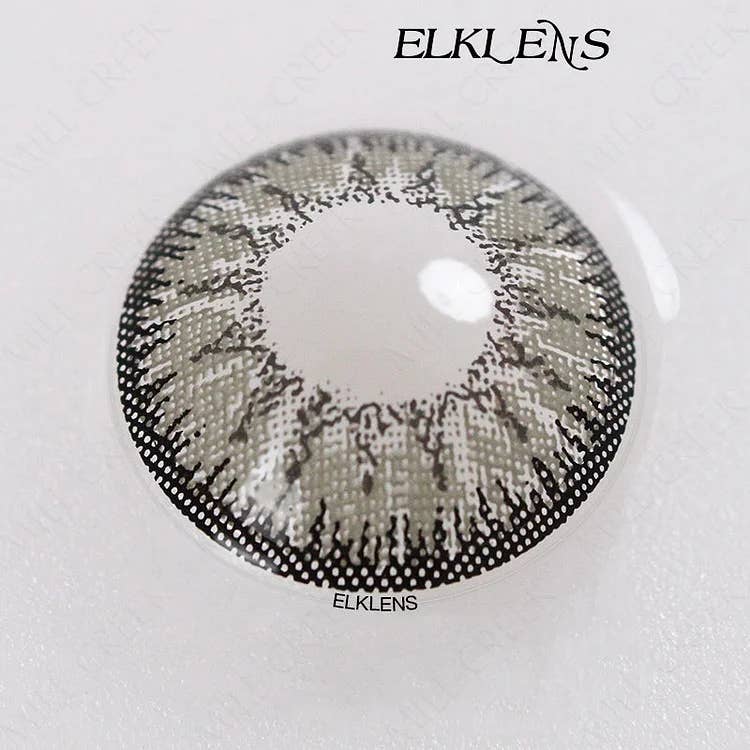 ELKLENS Wika Grey Colored Contact Lenses