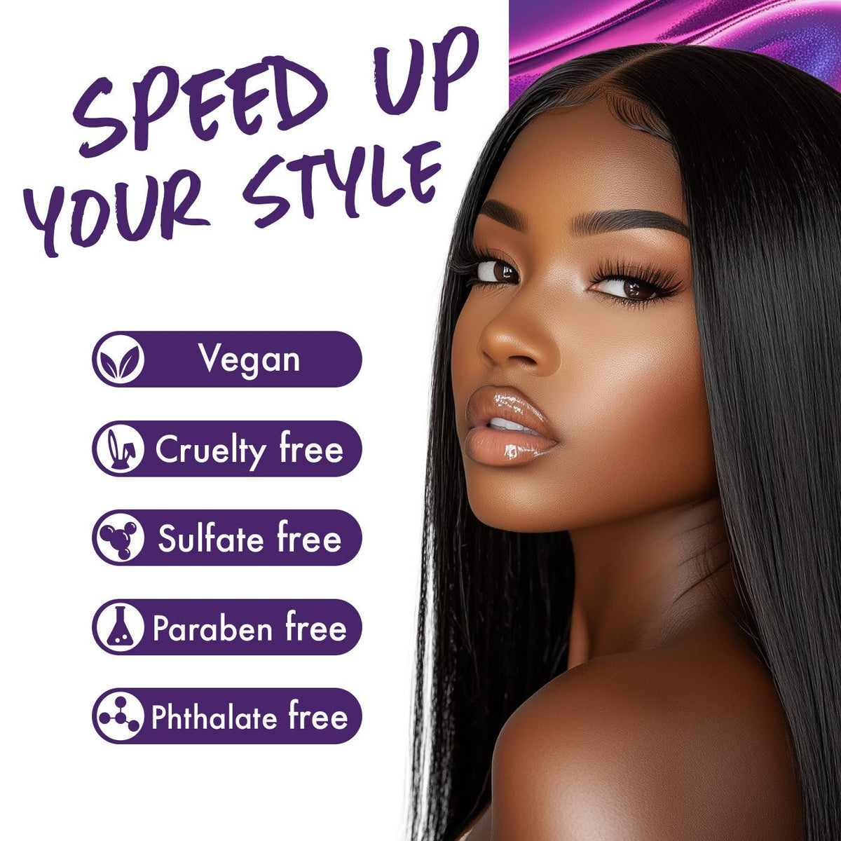 EBIN NEW YORK - Wonder Weave Bond Hair Bond Glue (Black): 2oz/60mL