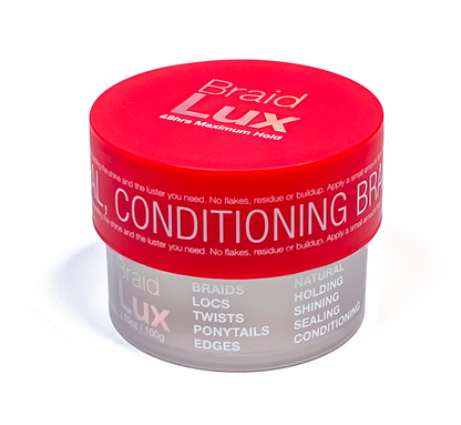 Lux Collection Edge Lux Edge Control Wax 48Hour Maximum Hold: Coconut