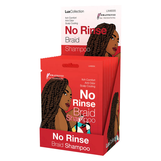 SM Beauty LLC - Lux Collection - No Rinse Braid Shampoo