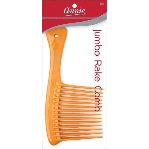 Annie International, Inc. - Annie Jumbo Rake Comb, Assorted Color