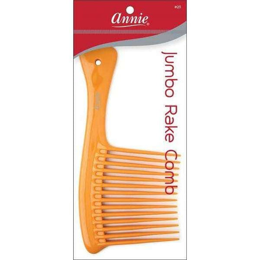 Annie International, Inc. - Annie Jumbo Rake Comb, Assorted Color