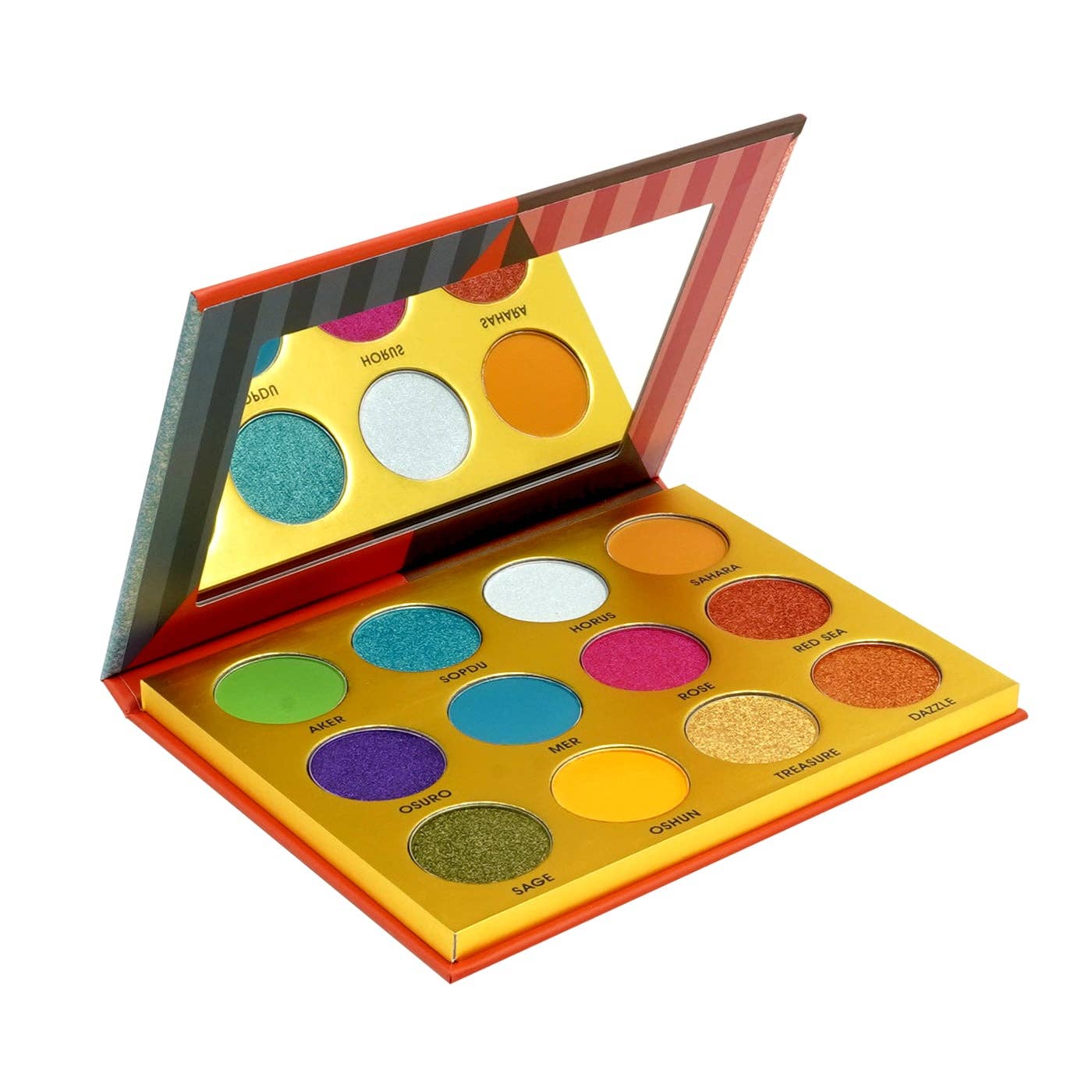 EBIN NEW YORK - Goddess Treasure - Secret of Pharaoh Eyeshadow Palette