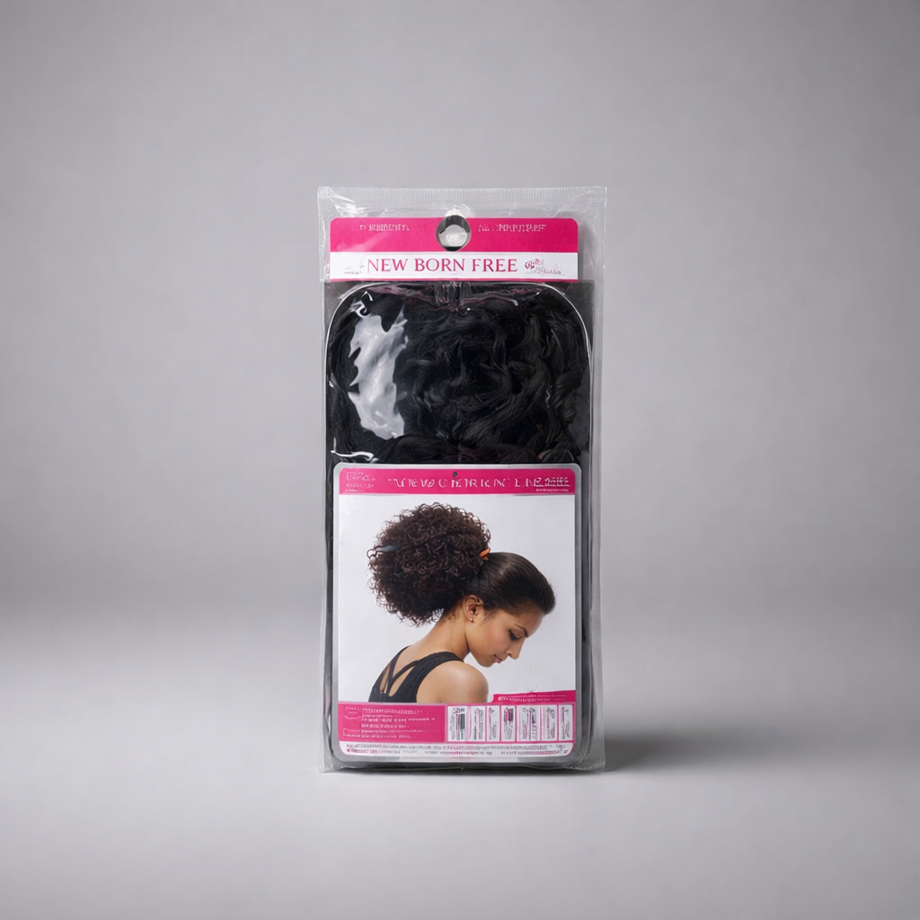 NEW BORNE FREE - PONYTAIL - BERRY