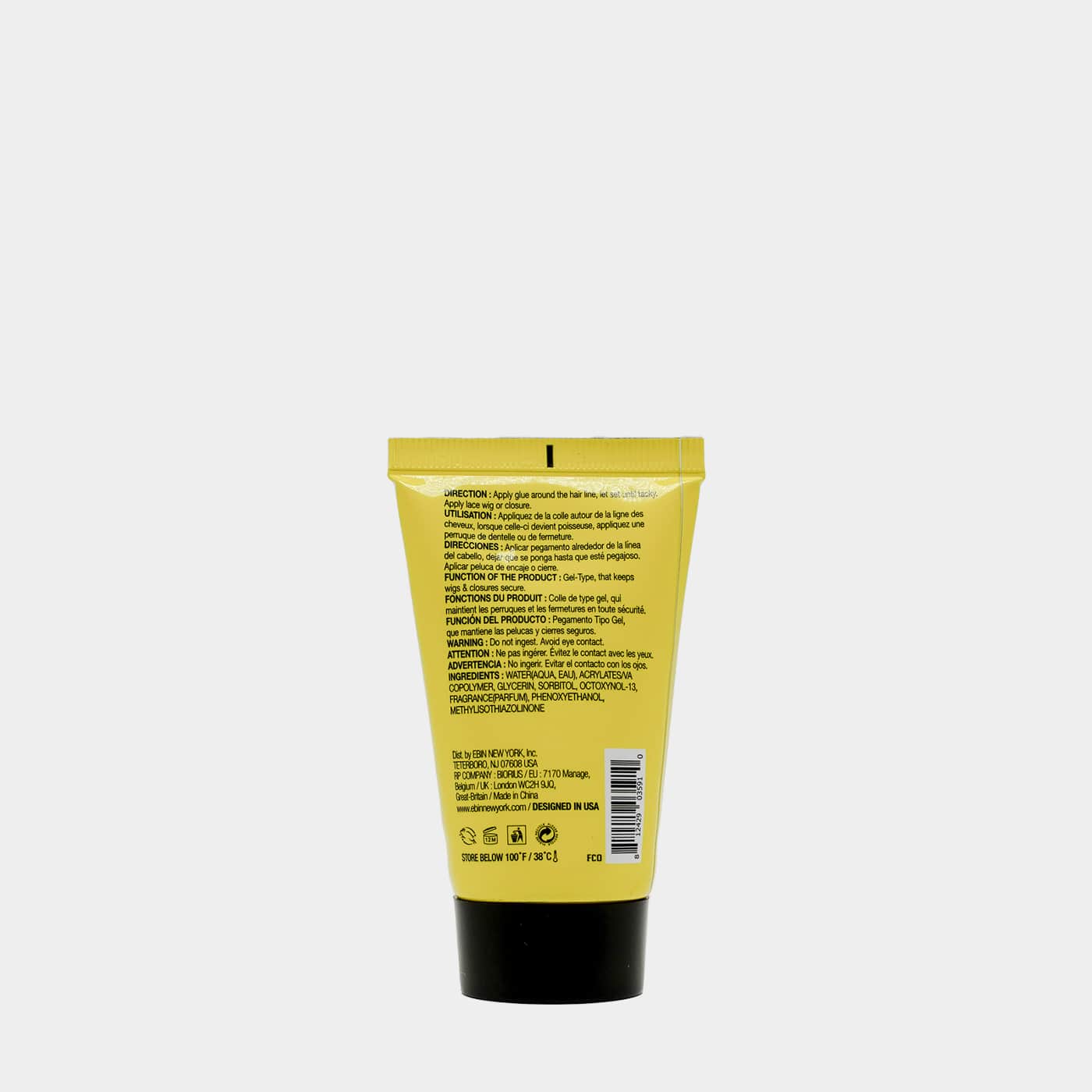 WONDER LACE BOND HOLDING GEL - EXTRA MEGA HOLD (1.25oz/ 37ml)