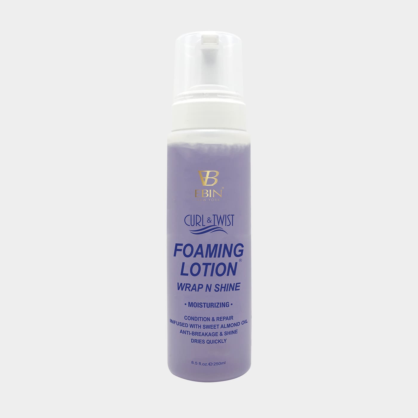 EBIN NEW YORK - Curl & Twist Foaming Lotion - Moisturizing