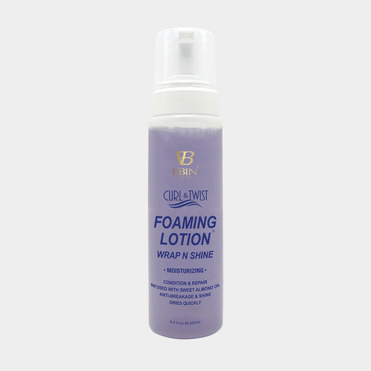 EBIN NEW YORK - Curl & Twist Foaming Lotion - Moisturizing