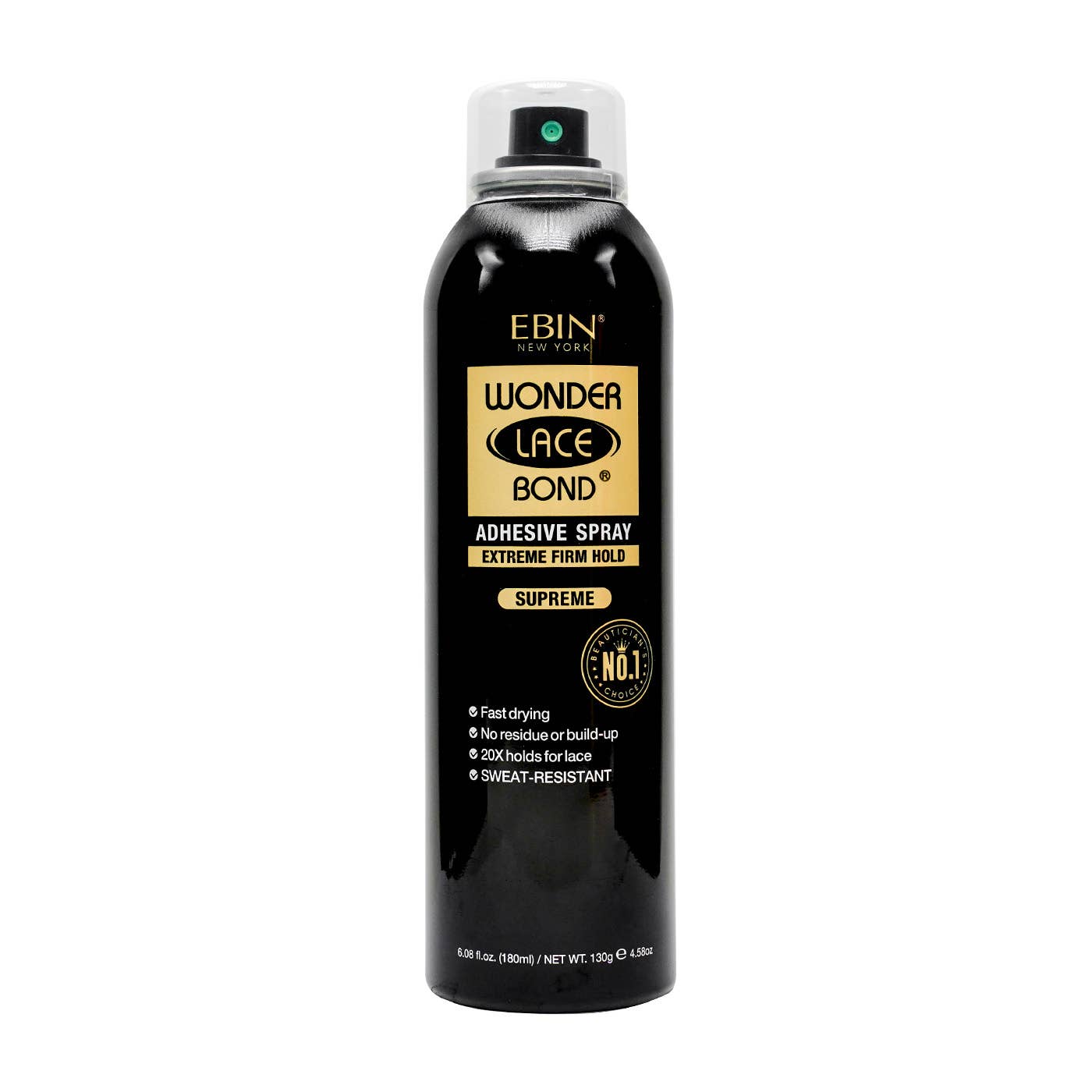 EBIN NEW YORK - Wonder Lace Bond Wig Adhesive Spray - Supreme: 80ml