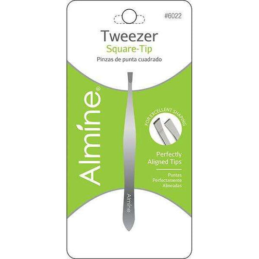 Annie - Almine Tweezers Square Tip