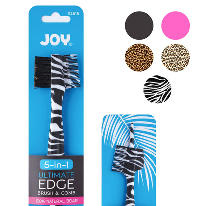 Annie - Joy 5 in 1 Edge Brush Boar Bristle Asst.