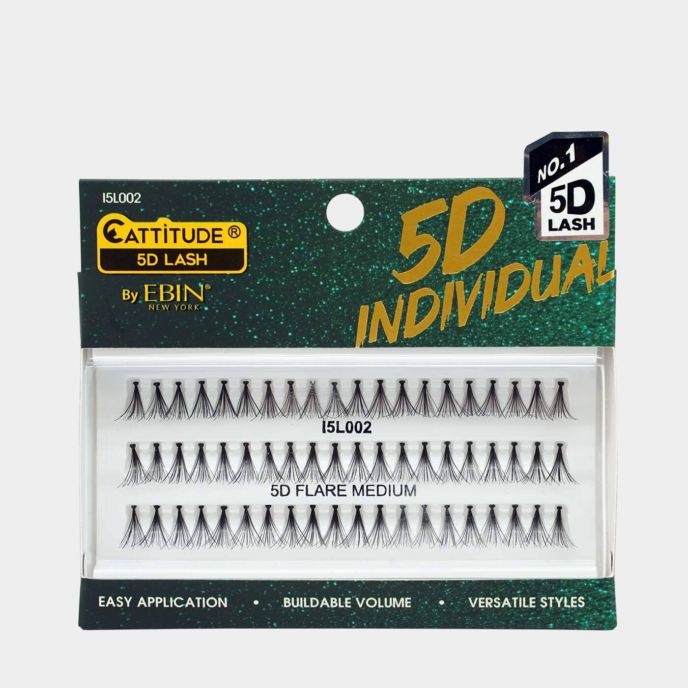 EBIN NEW YORK - 5D Individual Lash- Flare Medium