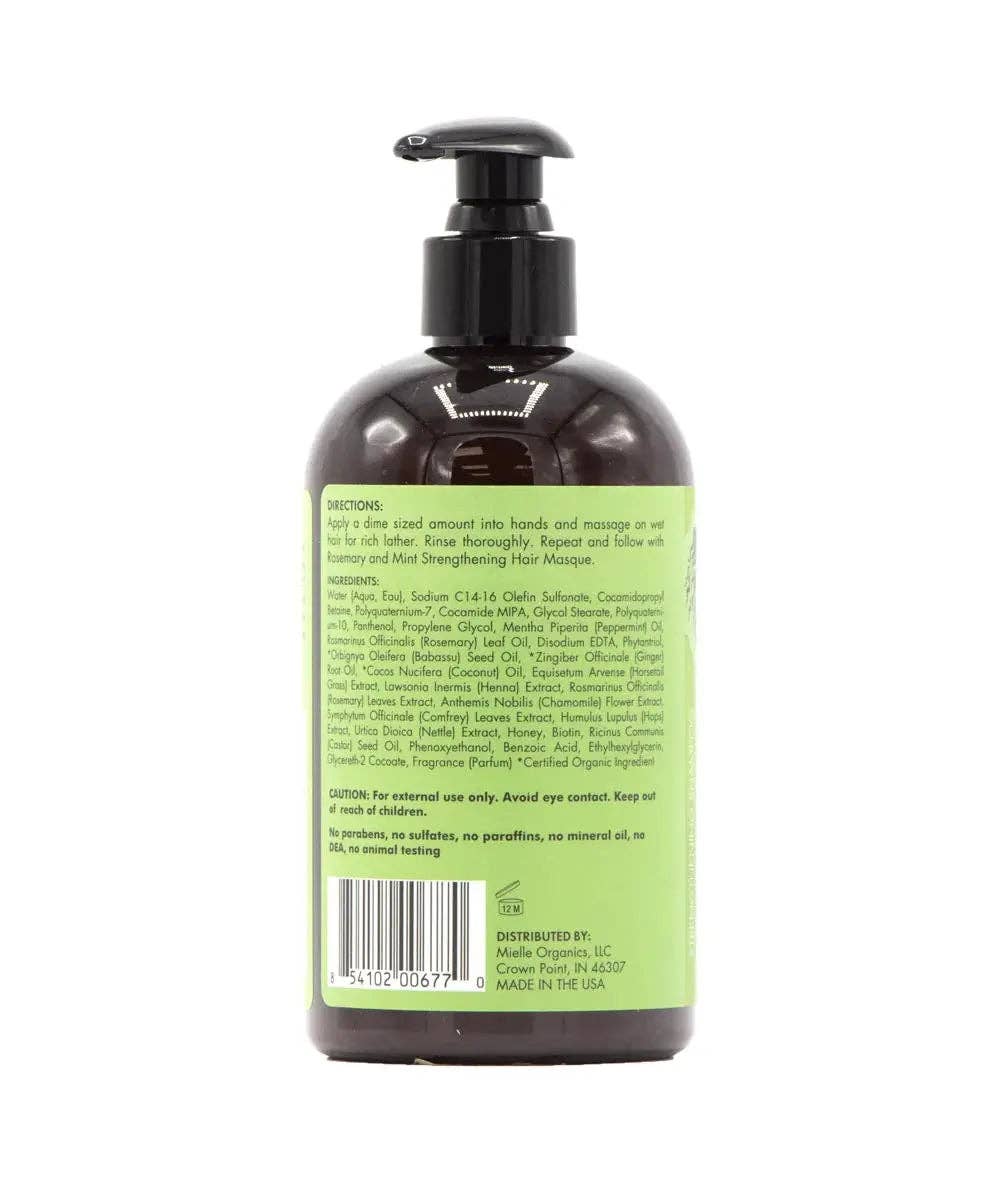 MK Smith's Shop - Mielle Rosemary Mint Strengthening Shampoo 12Oz