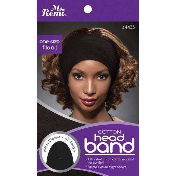 Annie - Ms. Remi Head Band Black