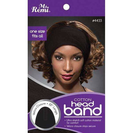 Annie - Ms. Remi Head Band Black